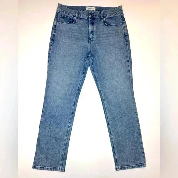 LAFAYETTE 148 New York Women’s Reeve Straight leg Jeans Size 12/31 - Picture 1 of 9